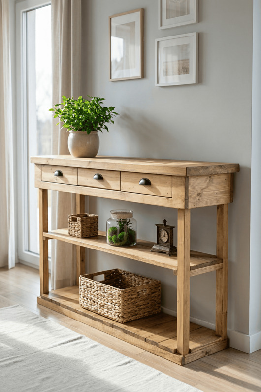 regały Regał z 3 szufladami