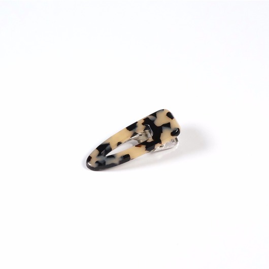 spinki i klamry do włosów Spinka  Small Leaf w kolorze White Tortoise