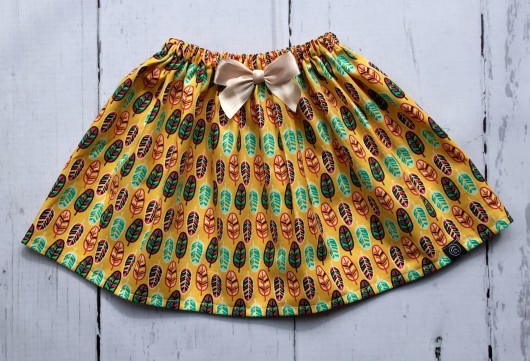 Spódniczka z pięknej bawełny  KG Handmade