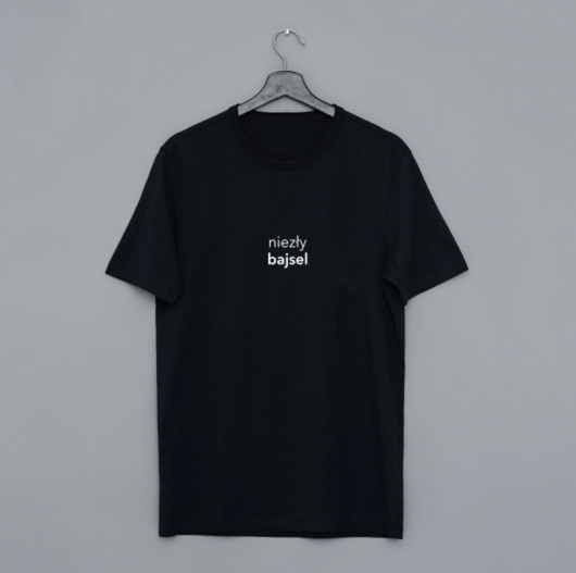 t-shirty męskie T-shirt niezły bajsel / black