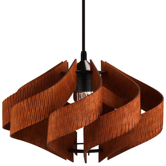 lampy wiszące Lampa wisząca designerska ekologiczna FEAR