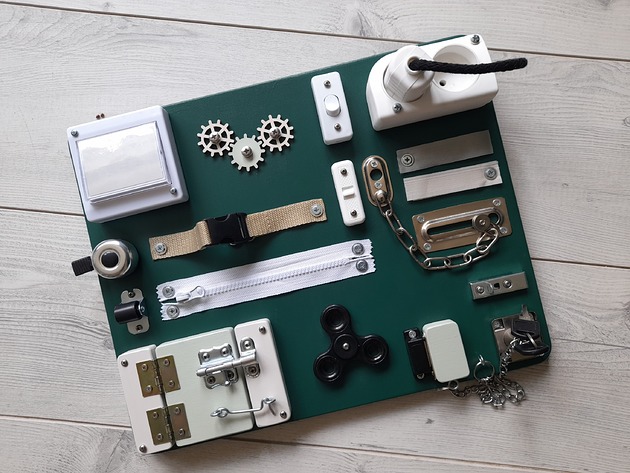 gry edukacyjne dla dzieci Tablica manipulacyjna SENSORYCZNA zabawka edukacyjna