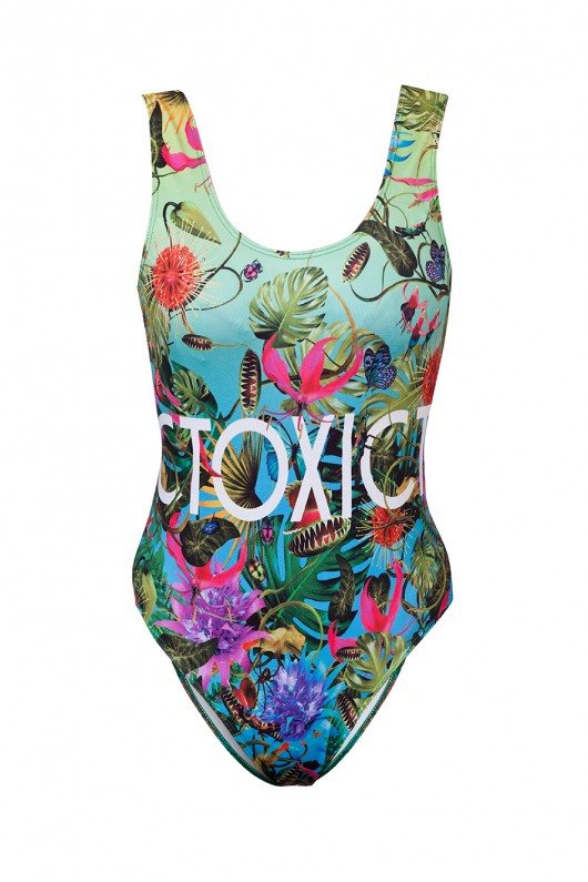 EVC DSGN / strój kąpielowy Psycho Jungle SWIM EVC DSGN
