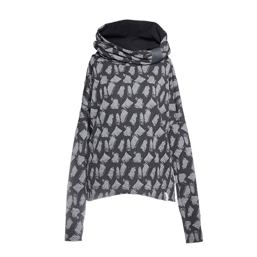 Nubee - QOM#01 - Bluza komin prosty  Nubee