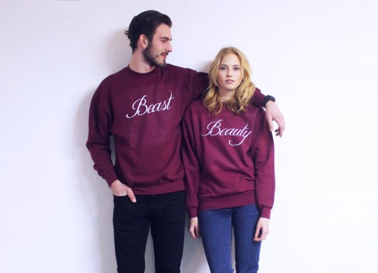 Bluza dla NIEJ I DLA NIEGO/ Beauty & Beast magicboxshop