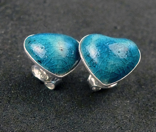  kolczyki ceramiczne bluefrog