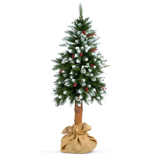 Choinka Świerk z Jarzębiną 220 cm MIA home