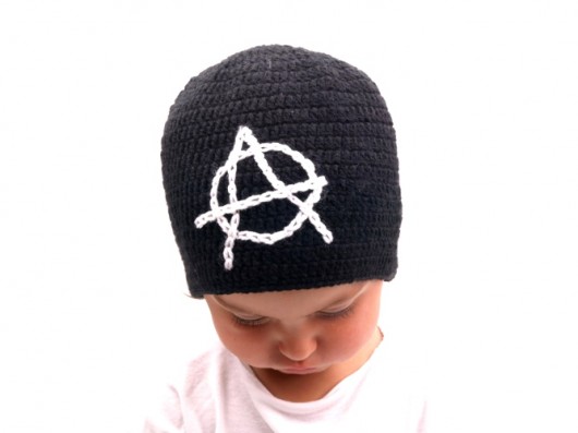 czapki dziecięce czapka anarchia 1-2l.