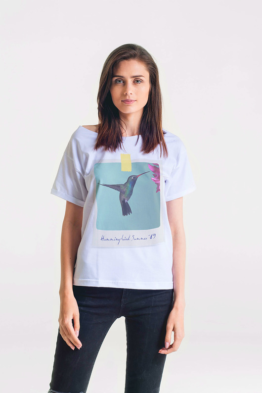 KOLIBER Oversize t-shirt GAU great as You