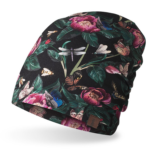 czapki damskie Wiosenna czapka smerfetka, lekka czapka damska beanie
