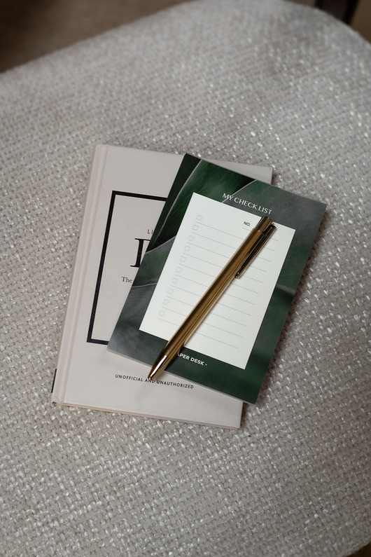 kalendarze i plannery Planer dzienny A6 Growth - kieszonkowa lista zadań