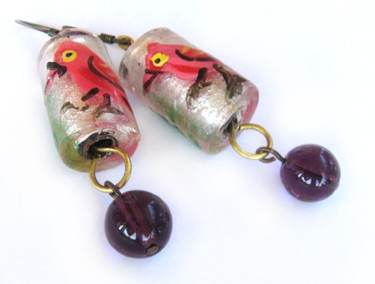 Pod papugami nel