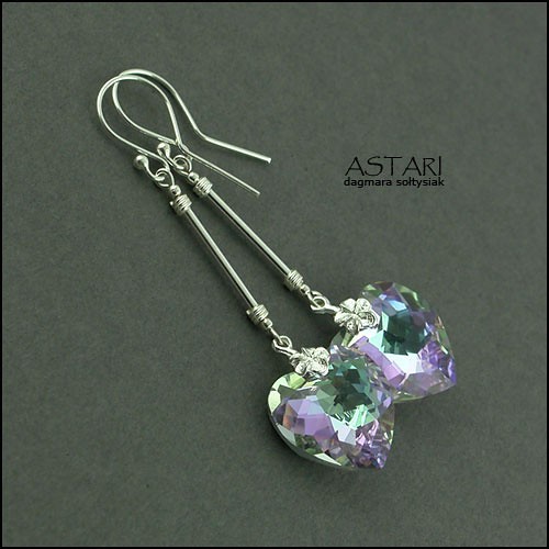 kryształ SWAROVSKI HEART -VITRAIL LIGHT Astari