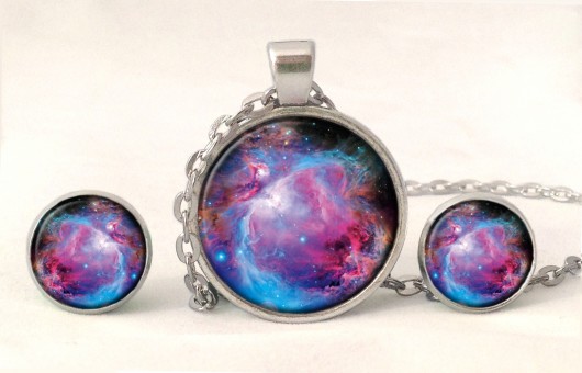 Komplet biżuterii Nebula EGGinEGG