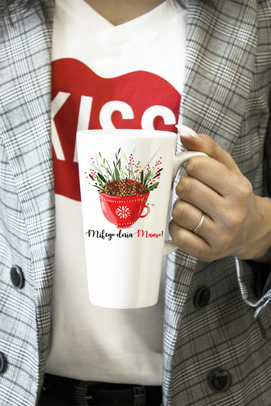 kubki Kubek Latte Miłego dnia Mamo! (Dzień Mamy)