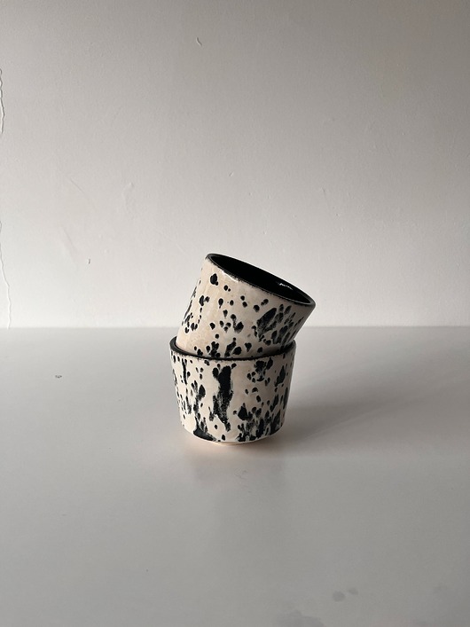 kubki Czarki Dalmatyńczyki 250-300 ml