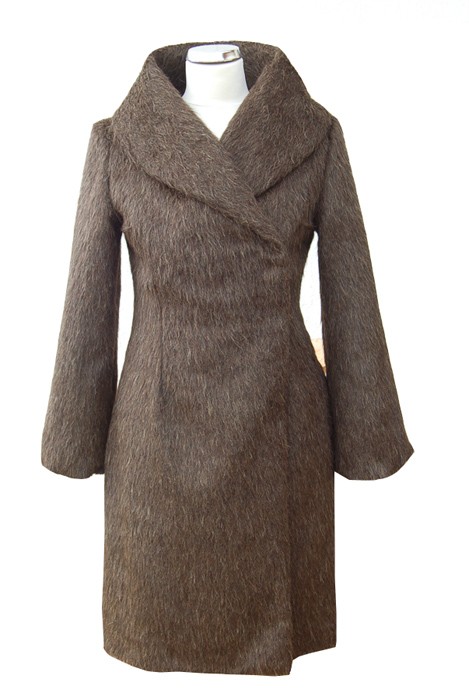 Envelope wool coat 36 brown   30% OFF! Kasia Zapała
