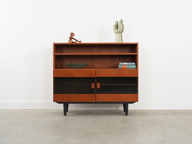 komody Szafka tekowa, duński design, lata 70, produkcja: Denka