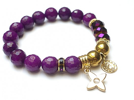 KOLEKCJA  RICH - Purple velvet KiKa pracownia