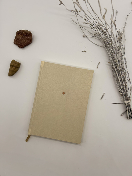 notatniki i albumy Notes A5 szeptem, papier gładki