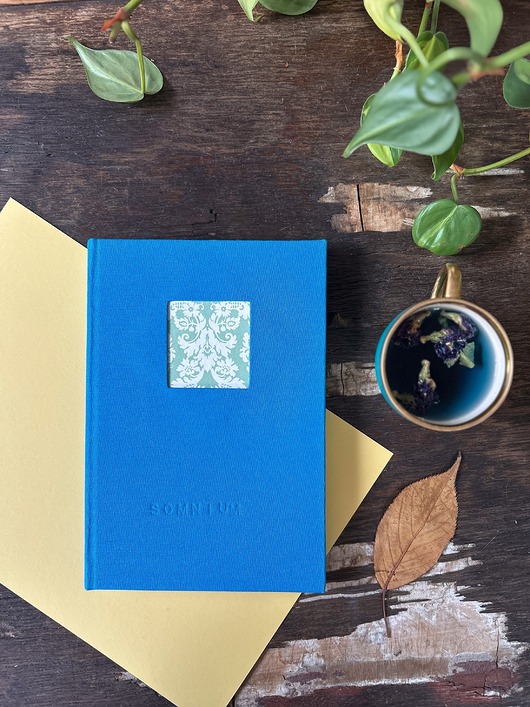 notatniki i albumy Notes Somnium (błękit)