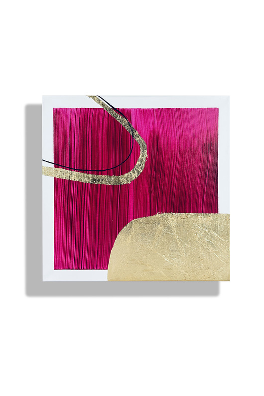 obrazy Kontrasty magenta