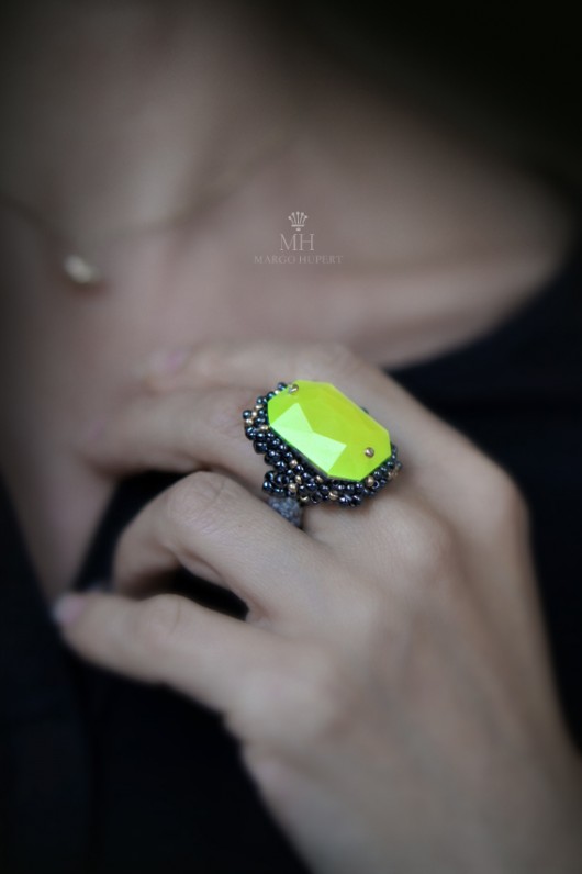 Cotton ring Margo Hupert