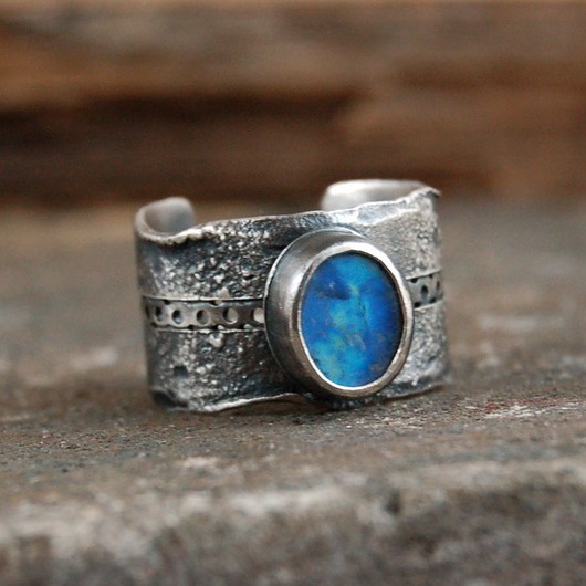 pierścionki srebrne Kamień księżycowy, złoto