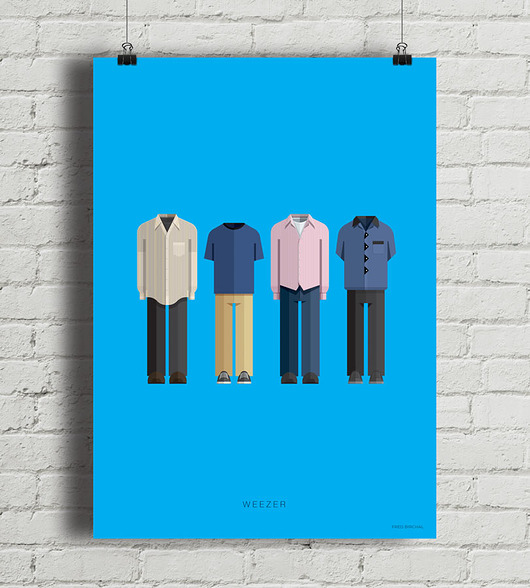 plakaty Plakat Weezer 