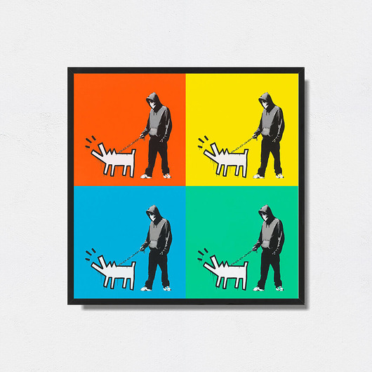 plakaty Banksy "Art Poster"