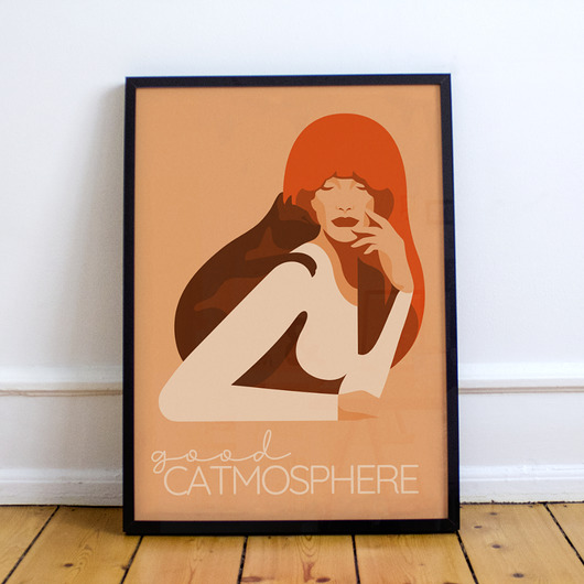 plakaty Plakat: Good Catmosphere