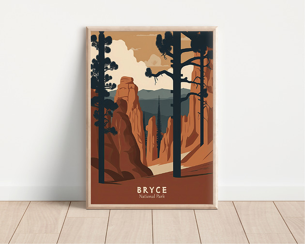plakaty Plakat Bryce