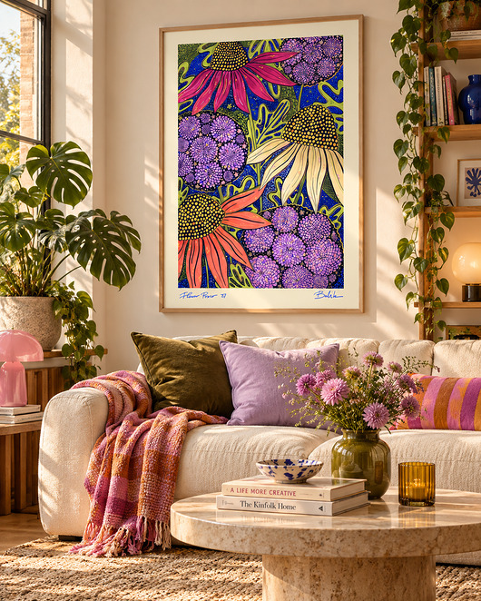 plakaty Plakat Flower Power 01
