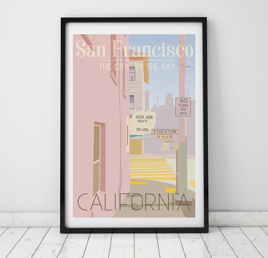 plakaty Plakat Sun Francisco