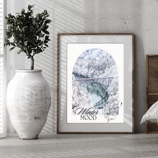 plakaty Plakat Winter mood