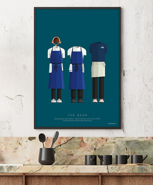 plakaty The Bear - plakat 50x70 cm