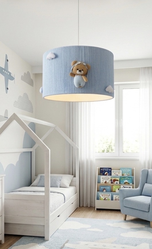 lampy do pokoju dziecka Lampa do pokoju chłopca