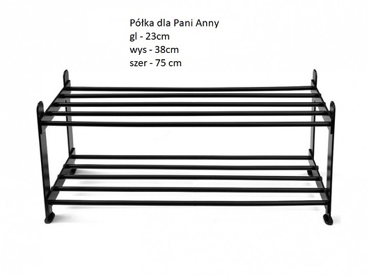 Półka na buty MOIKA DESIGN