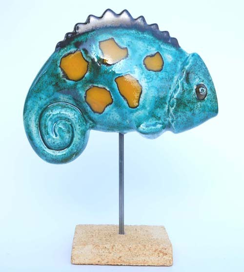 Kameleon cerama