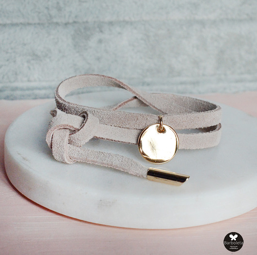 mini blush ring barboleta