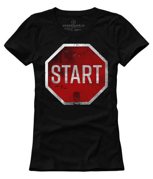 t-shirt damskie T-shirt damski UNDERWORLD Start