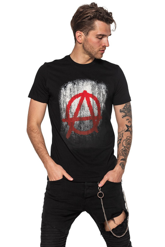 t-shirty męskie T-shirt męski UNDERWORLD Anarchy