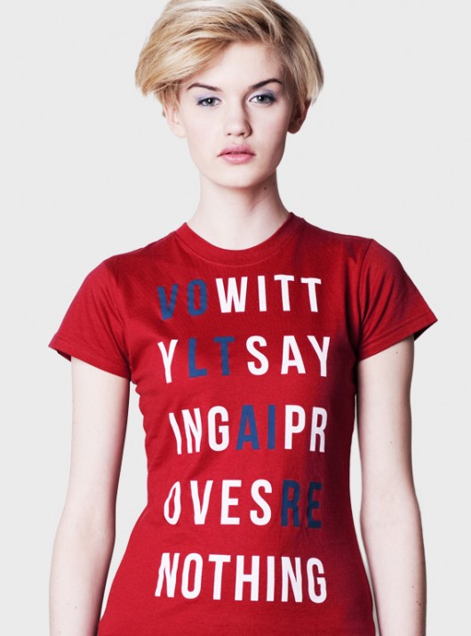 T-shirt damski koszulka bawełna organiczna Witty mmhm