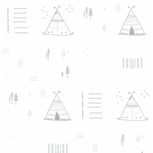 Tapeta dziecięca Teepee Tent Humpty Dumpty Room Decoration