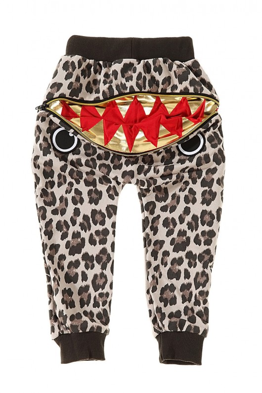 Wild Cat Pants Zombie Dash