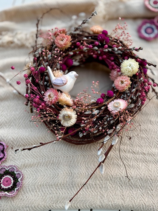 wianki Wianek Szczygieł