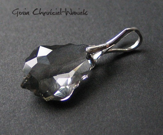 kryształ Swarovski-wisior na zamówienie Gosia Chruściel-Waniek
