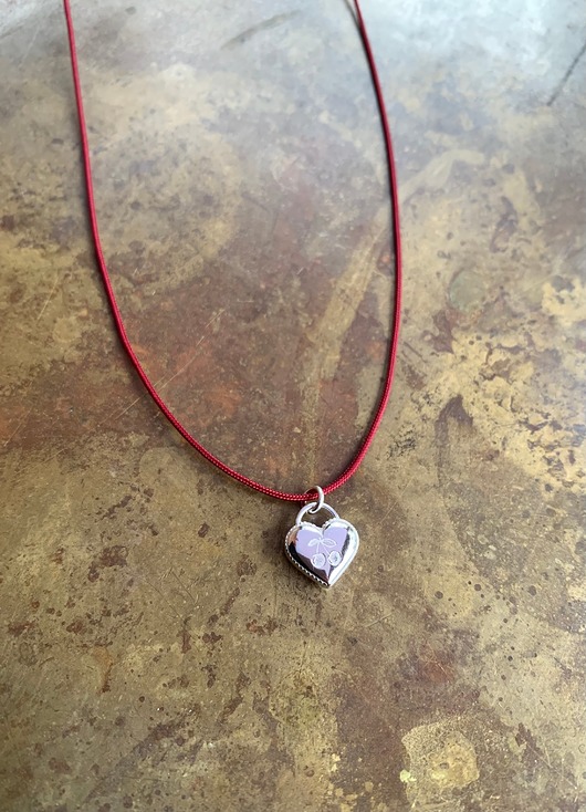 złote naszyjniki Serduszko Mon Cheri- Naszyjnik- Wiśnie- Kolor