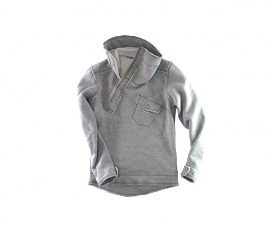 Bluza M 0050  melanż Czachor