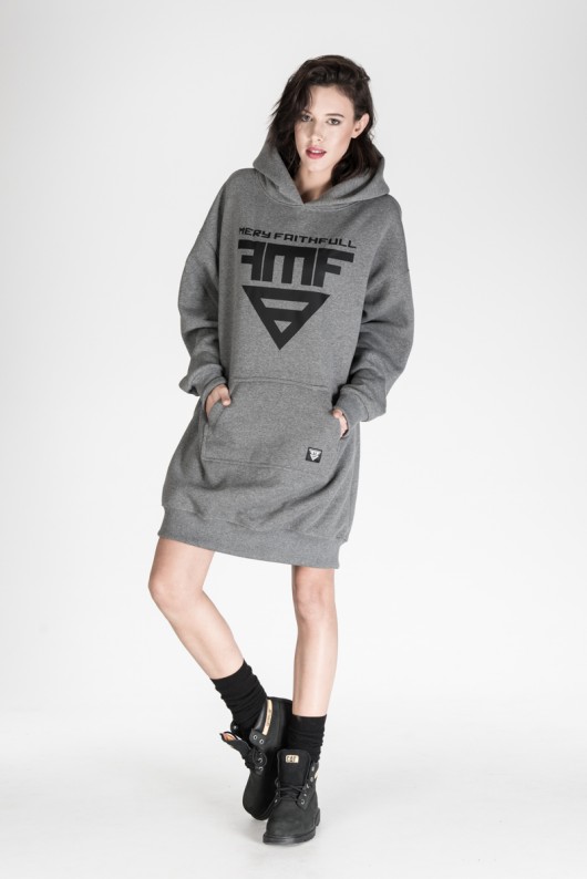 Mery Faithfull Bluza Kangurka Large Mery Faithfull
